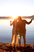 Lake Tahoe // Engagement Shoot